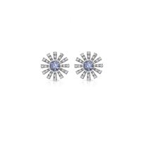 Earrings Damiani Woman Margherita in Gold Acquamarina 0.20 Ct 20106918 - 20106918